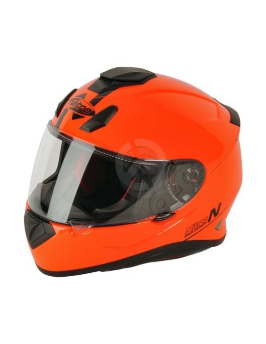 ШОК ЦЕНА! Каска nitro n3100 satin orange нова мото каска шлем xs s m l