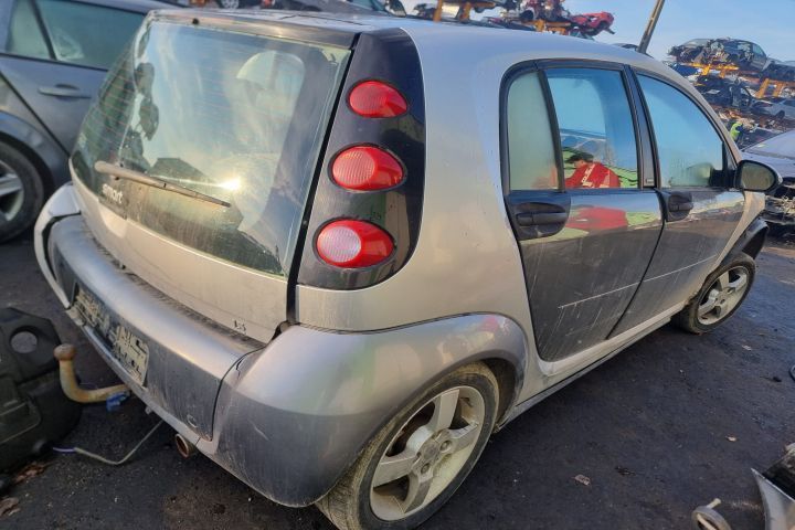 Carcasa aeroterma a4548300562 Smart Forfour 1 [2004 - 2006] 1.5 benzi