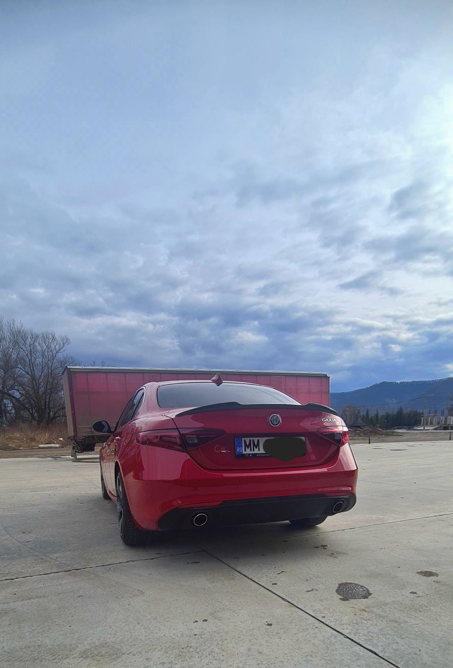 Vand Alfa Romeo Giulia