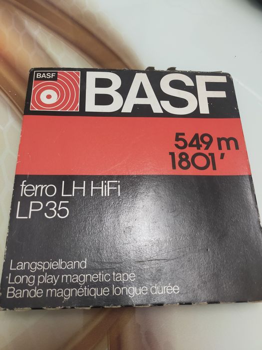 Магнетофонна лента BASF