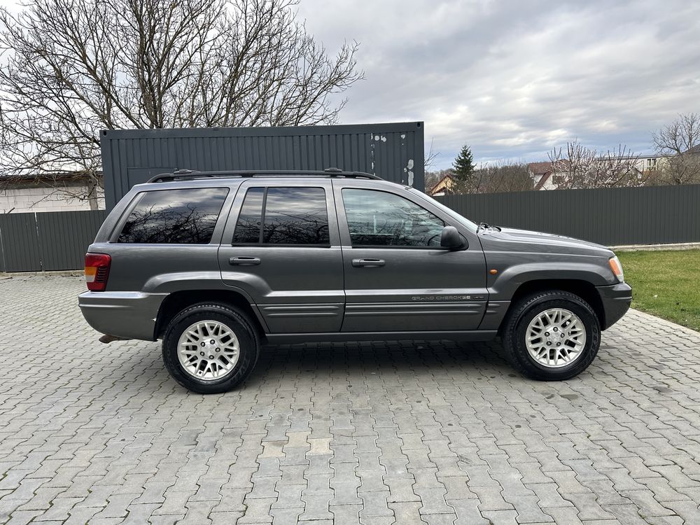Jeep grand cherokee 2,7 crd limited edition