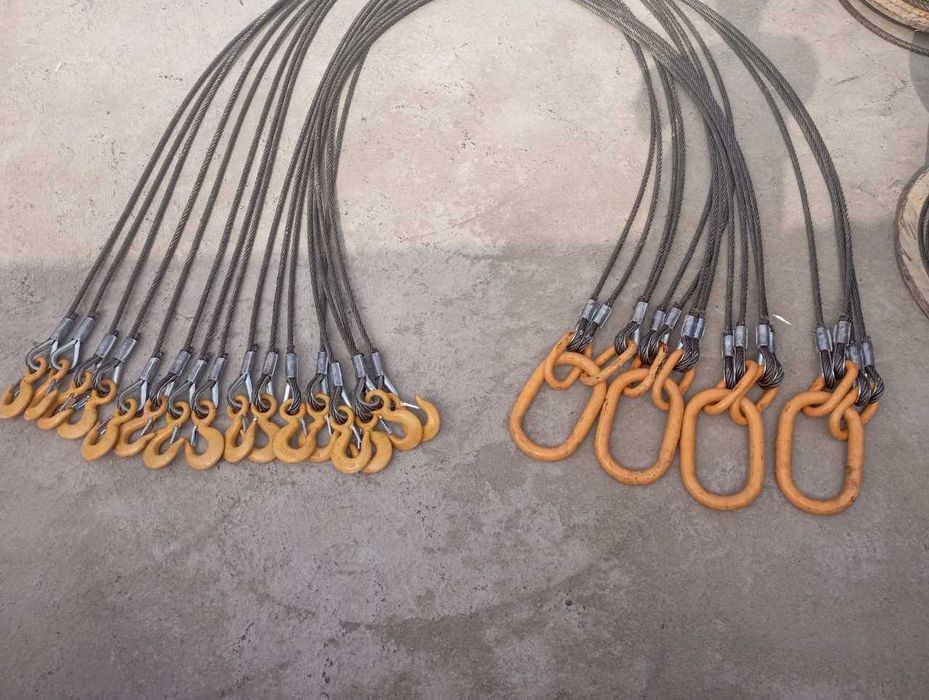 строп канатный четырехветвевой 4ск