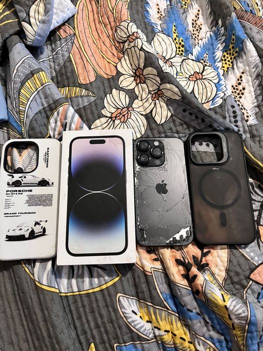 Айфон 14 про черный на 256 гб