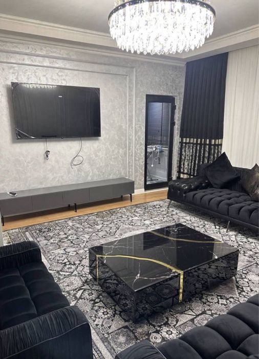 Сдается шикарная квартира 3х комната