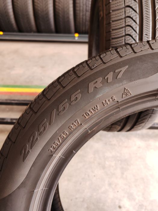 Pirelli 225 55 R17 101W M+S Anvelope Cauciucuri allseason 6mm DOT 2021