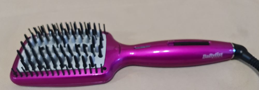 Perie de par electrica Babyliss cu functie de indreptare si ionizare