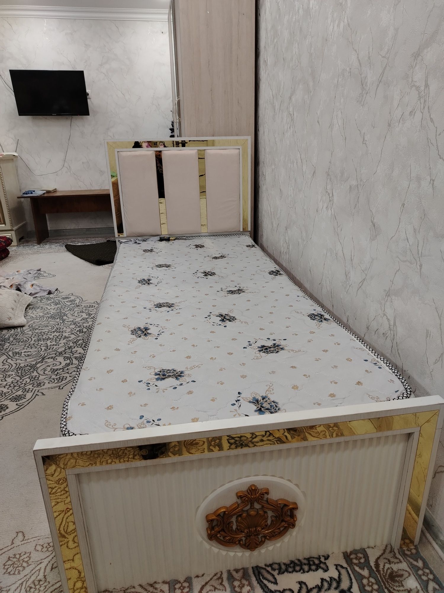 Кровать аднаспальный