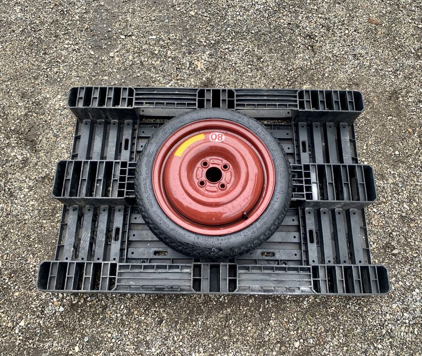 Оригинална патерица/резервна гума 15" 4x100 за Honda Jazz,Mitsubishi