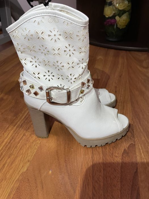 Sandale elegante piele naturala