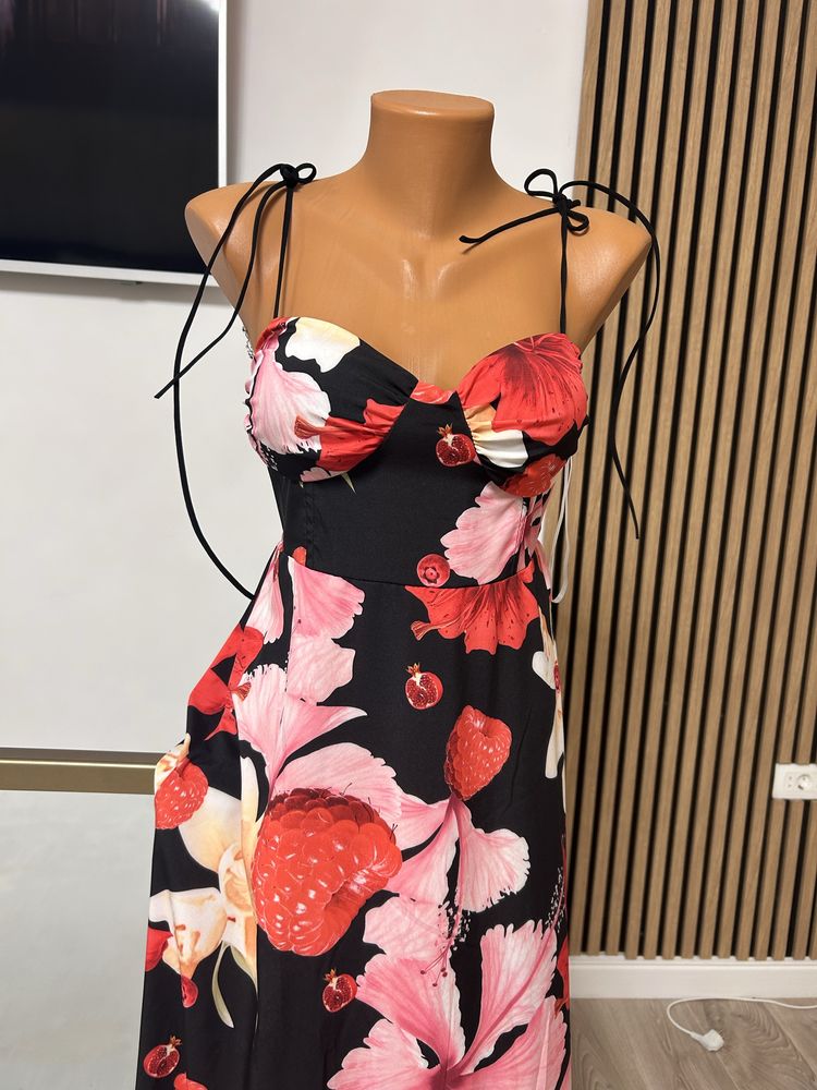 Rochie lunga de vara