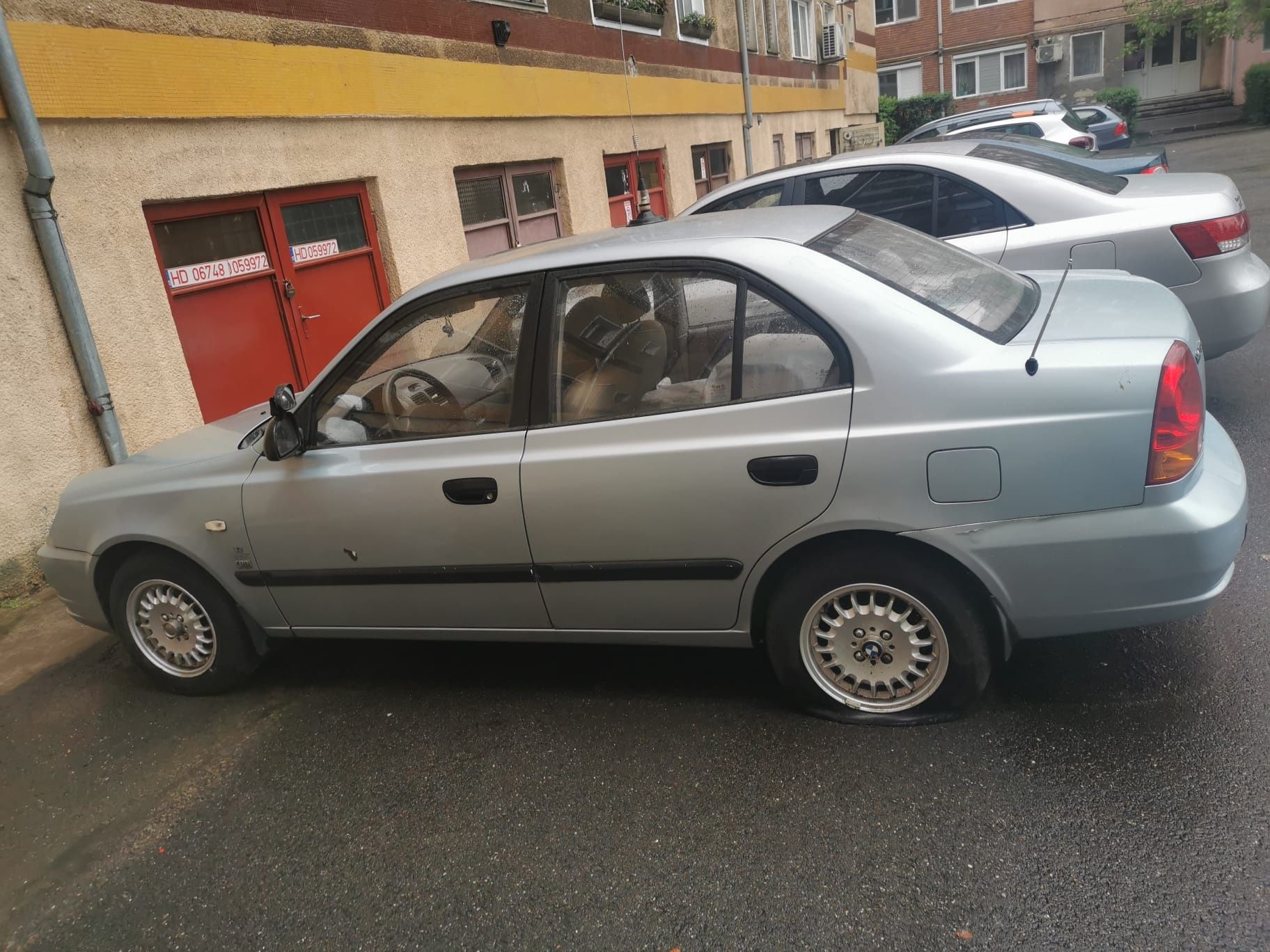 Dezmembrez Hyundai Accent 2007