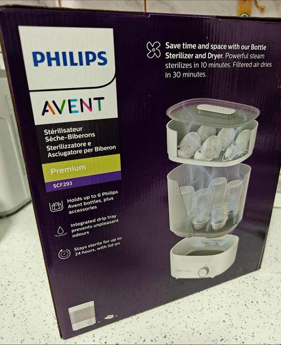 Sterilizator biberoane Philips Avent