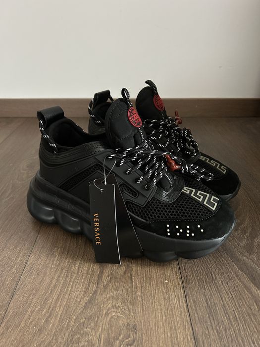 Versace Chain Reaction Full Black