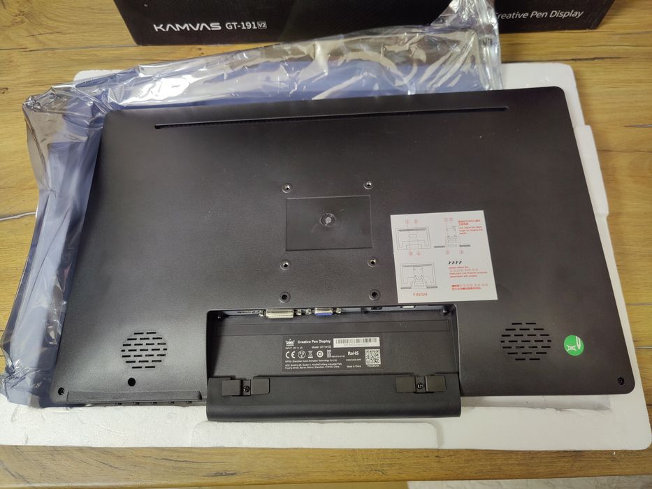 Huion kamvas gt 191 v2  19 inch tableta grafica