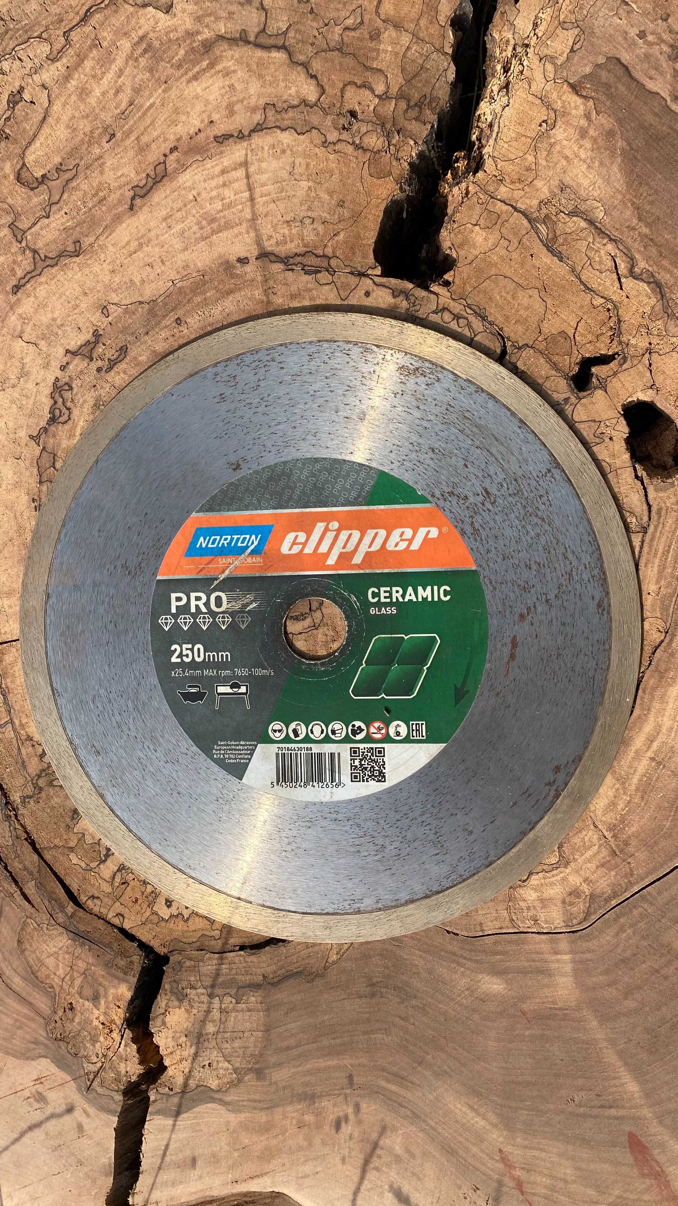 Disc diamantat PRO Ceramic 250 mm x 25,4 mm