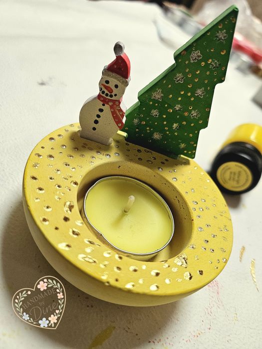 Ръчно изработени свещници