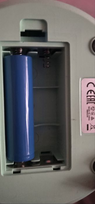 Нова офис лампа (кабел+батерии)