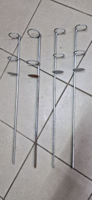 4x Lansete mulinete minciog suporti