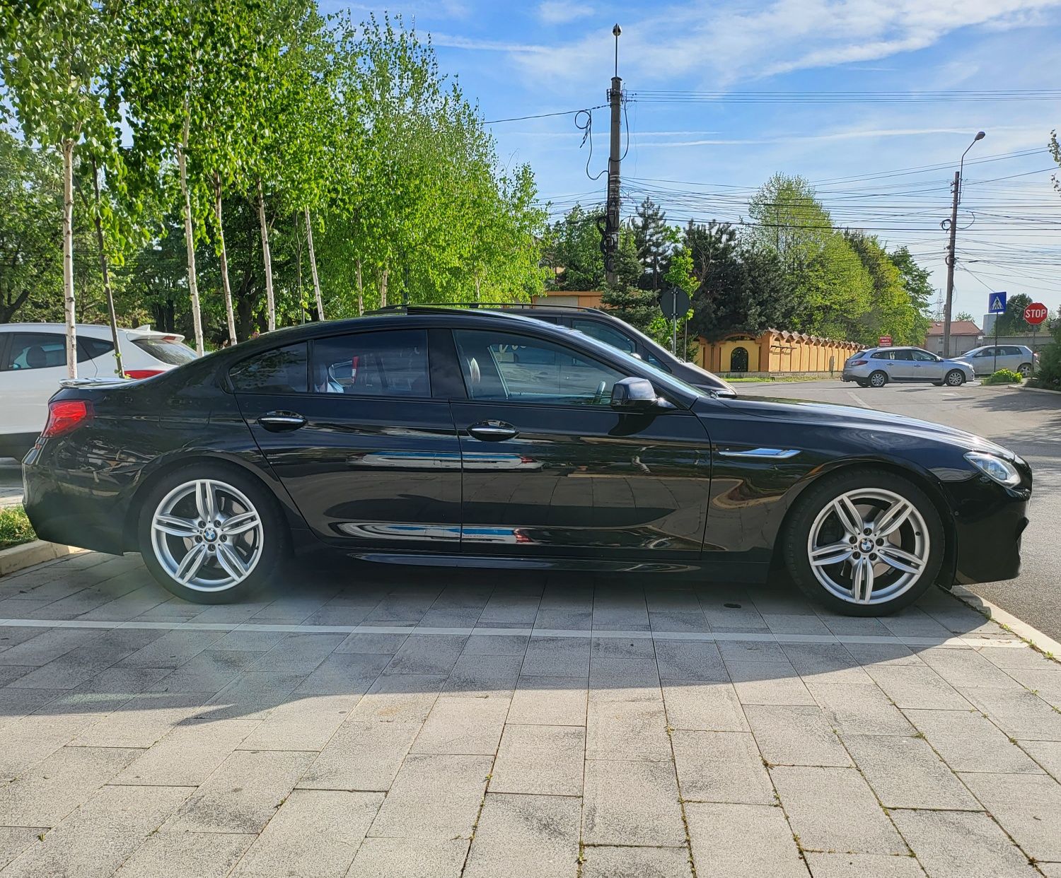 BMW 640D GranCoupe,M Pachet,Trapă,4 Butoane,Bang&Olufsen