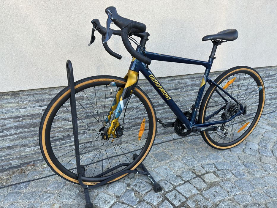 Гравел Bergamont grandurance 4 SORA 2x9 размер: 28/53см