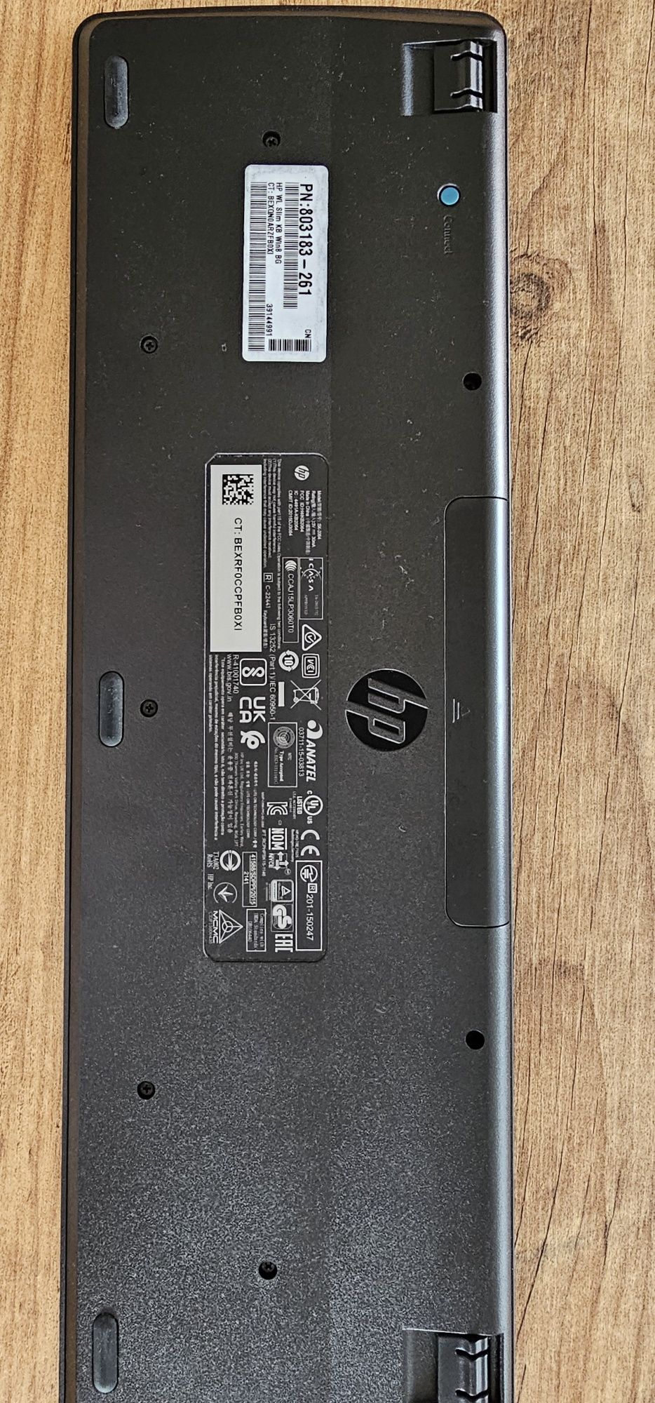 Безжична клавиатура HP