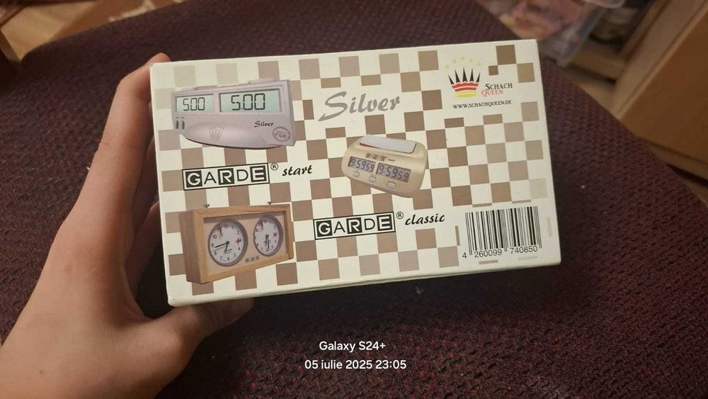 Ceas de sah garde start