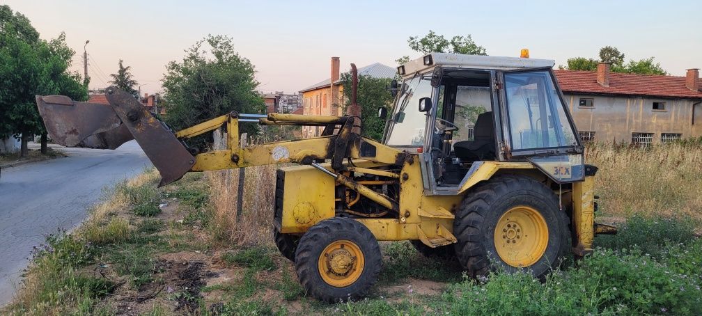 Jcb 3cx добро работно състояние