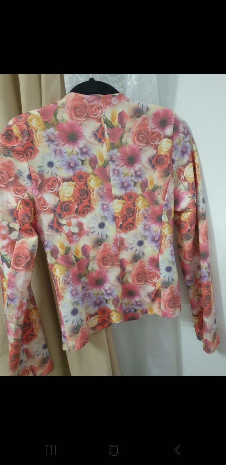 Sacou floral 36/s