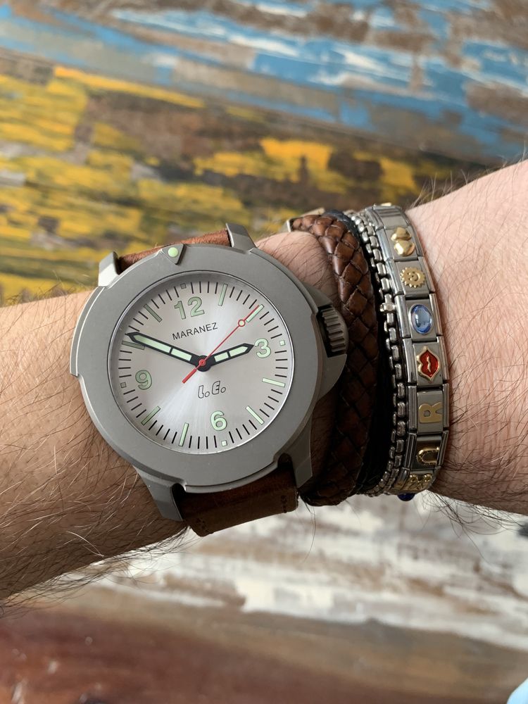 Maranez Bangla 47 mm Titanium-лимитиран автомат 50 бройки