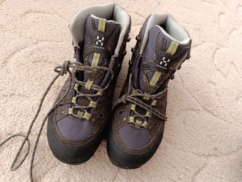 Haglofs Crag Hi Gore-Tex оригинални туристически боти