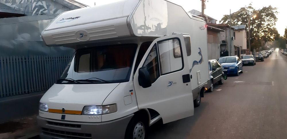 Autorulota Fiat Ducato an 2000 Inmatriculata