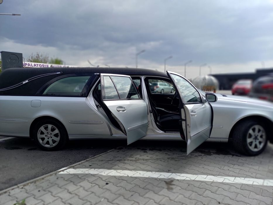 Mercedes w211 dric funerar
