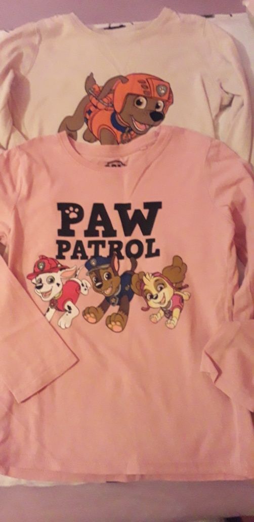 Блузи за момиче 122-128 paw patrol