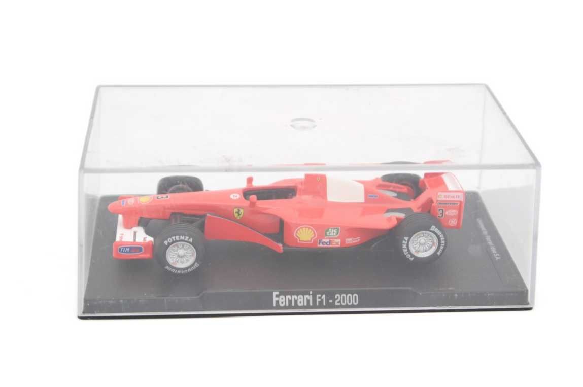 Macheta HotWheels Ferrari F1 2000 din metal