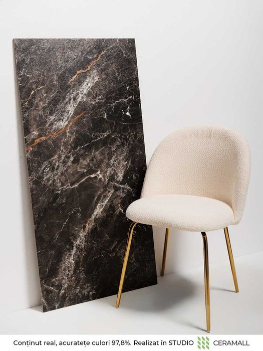 Gresie 8031 60X120 Black Gliter