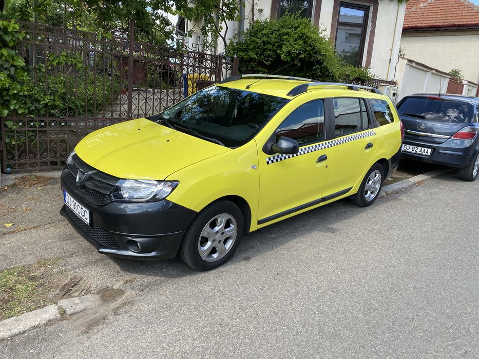 Logan MCV - TAXI - 2016 . Motor 0.9 GPL