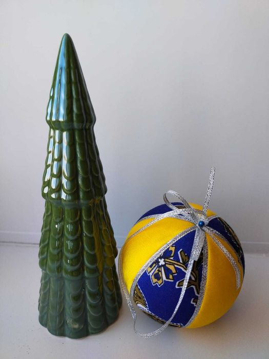 Игрушки елочные новогодние ручной работы