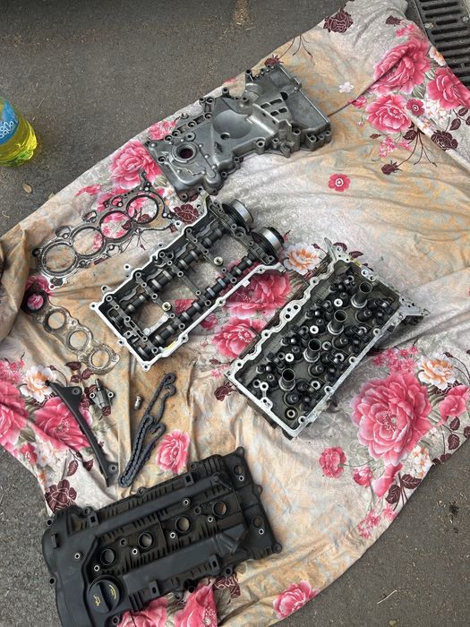 G4NA 2.0 двигатель головка