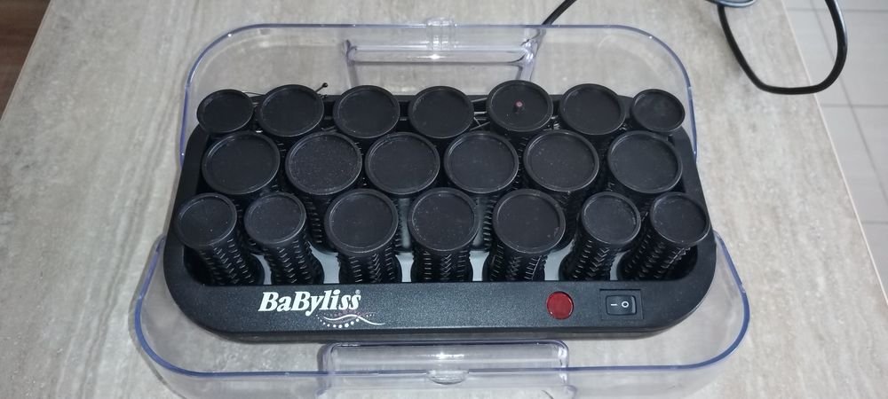 Plită încălzire pentru bigudiuri