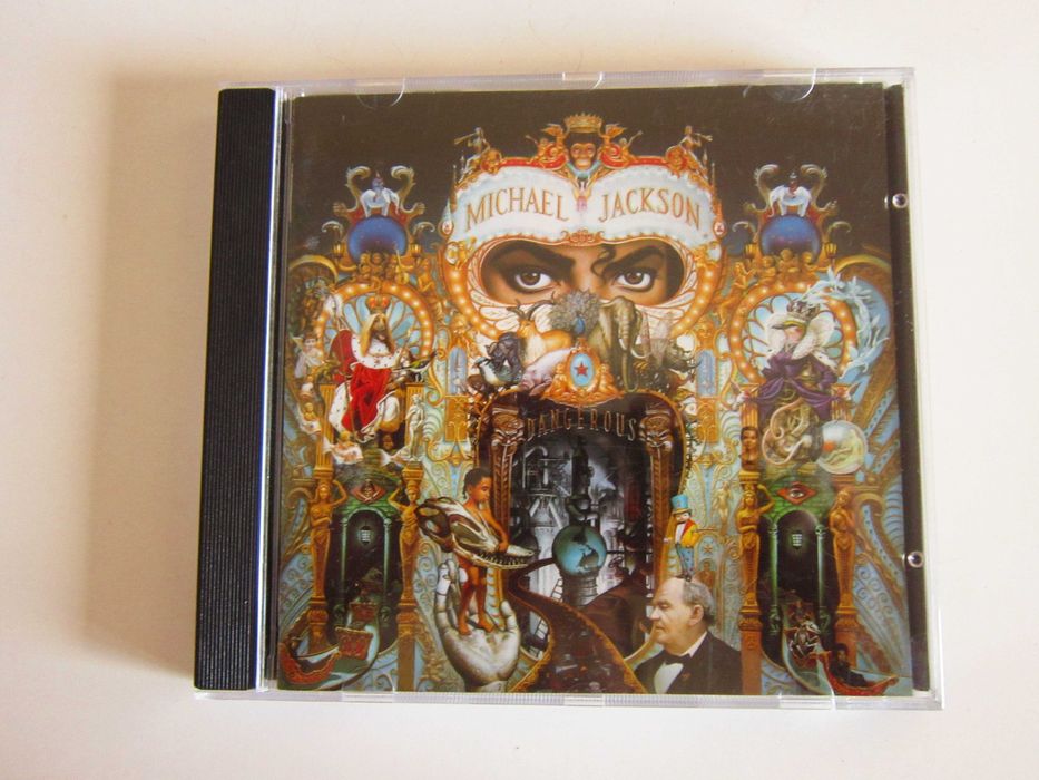 cadou rar booklet+cd Michael Jackson Dangerous Austria 1991