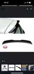 Eleron lip universal negru lucios