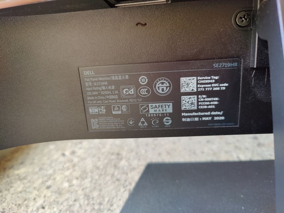 Монитор Dell SE2719HR