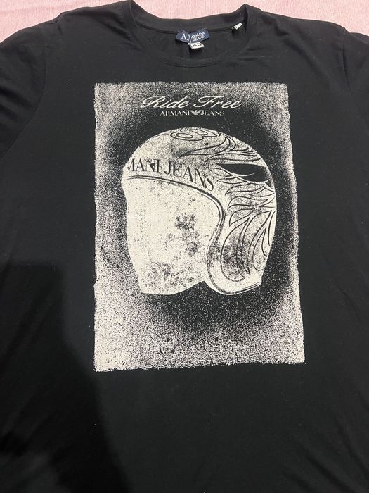 Оригинална мъжка тениска,,Armani Jeans”