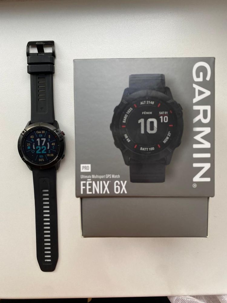 Часы Garmin Fenix 6х