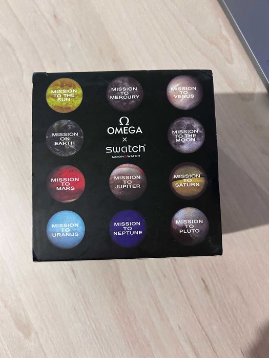 Omega Swatch Mission to Moon