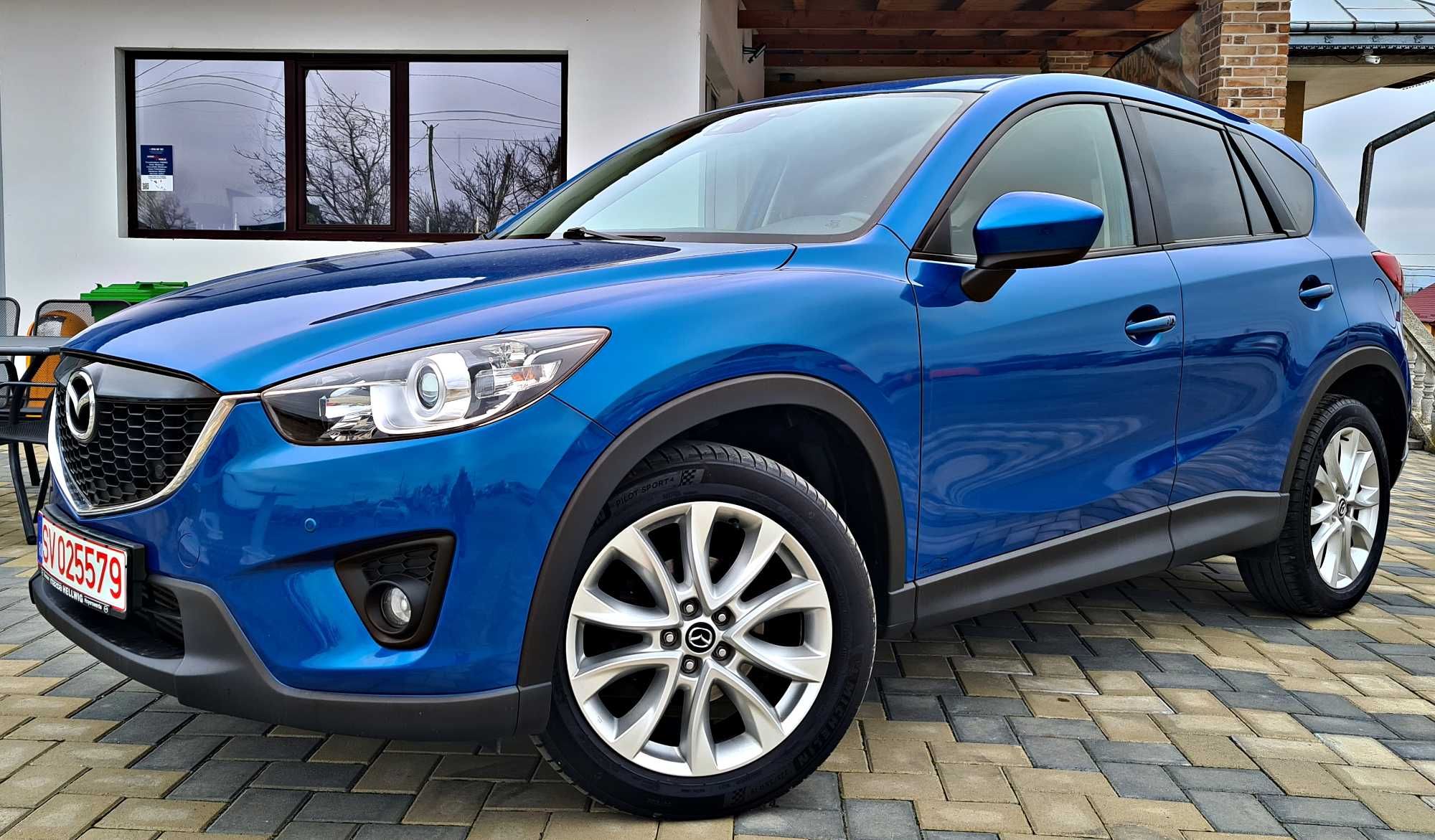 MAZDA CX-5 Automat 2014 AWD 4X4 2.2d 175cp Euro 6 170000km