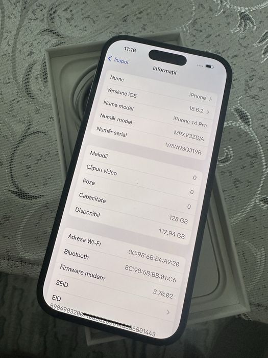 iPhone 14 Pro black