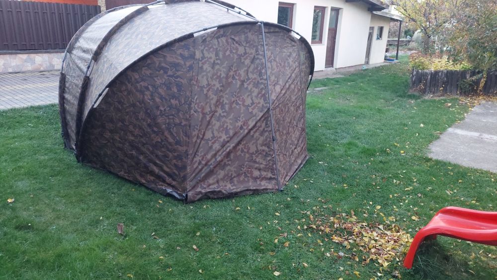 Cort pescuit fos r-series 2 man xl camo