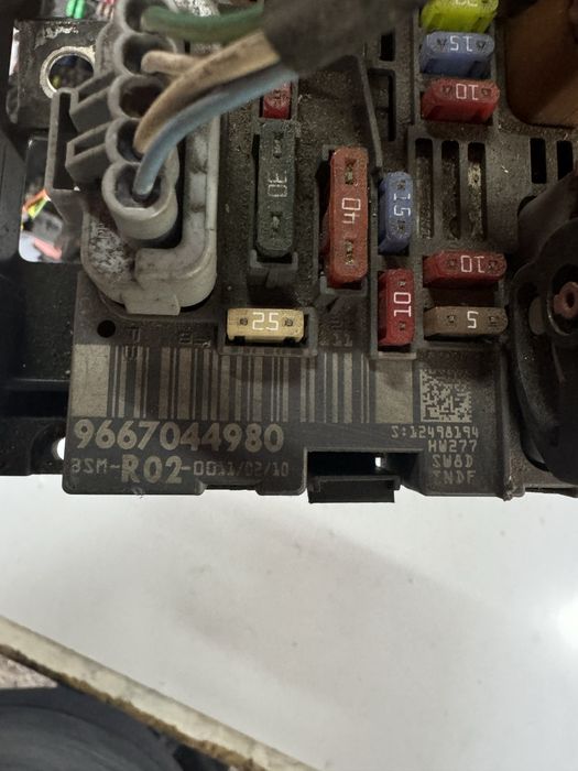 Bsm Peugeot Citroen cod: 9667044980 verificat GARANTIE