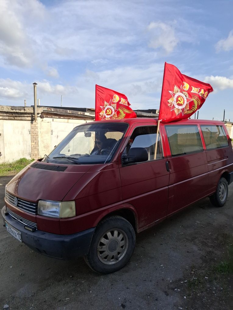 Фольксваген т4 1.9ТД